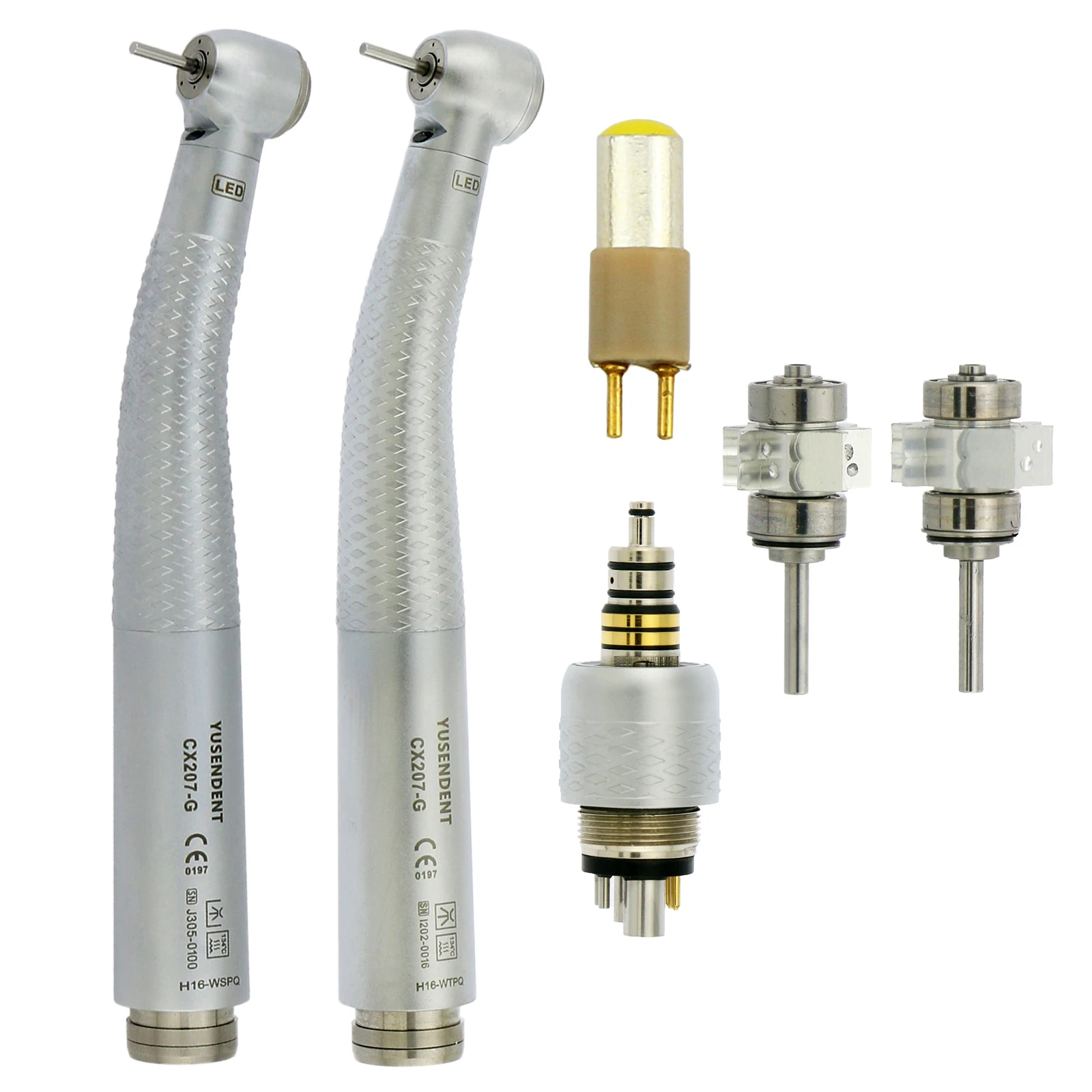 COXO Dental High Speed Fiber Optic Handpiece Accessories Coupling LED Bulb Coupler Cartridge
COXO Dental High Speed Fiber Optic Handpiece Accessories Coupling LED Bulb Coupler Cartridge