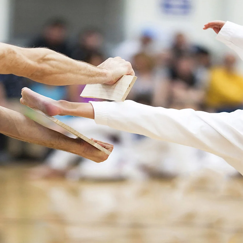 5 Pcs Taekwondo Plank Kickboard Convenient Supply Wooden Exercise Training Breaking for Performance Child
5 Pcs Taekwondo Plank Kickboard Convenient Supply Wooden Exercise Training Breaking for Performance Child