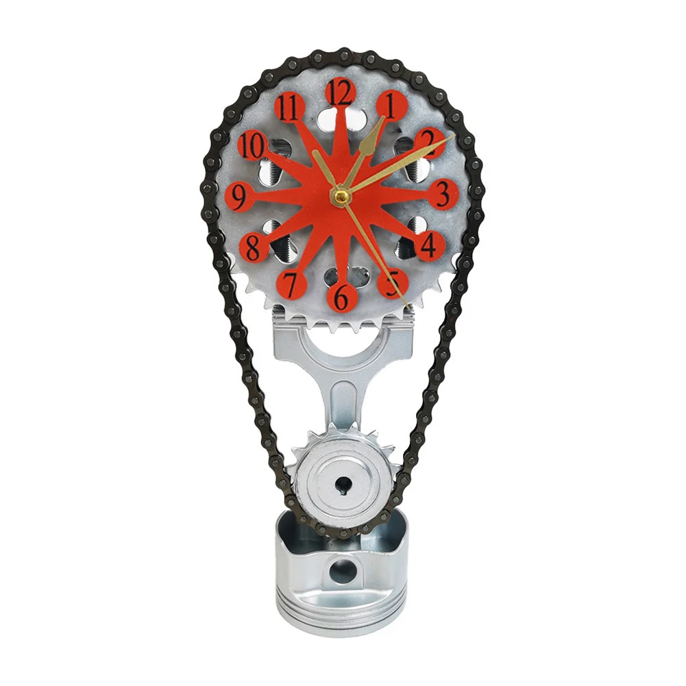 Ornament Retro Desktop Ornament Home Office Decoration Perfect Power Supply Precise Timekeeping Quartz Movement
Ornament Retro Desktop Ornament Home Office Decoration Perfect Power Supply Precise Timekeeping Quartz Movement