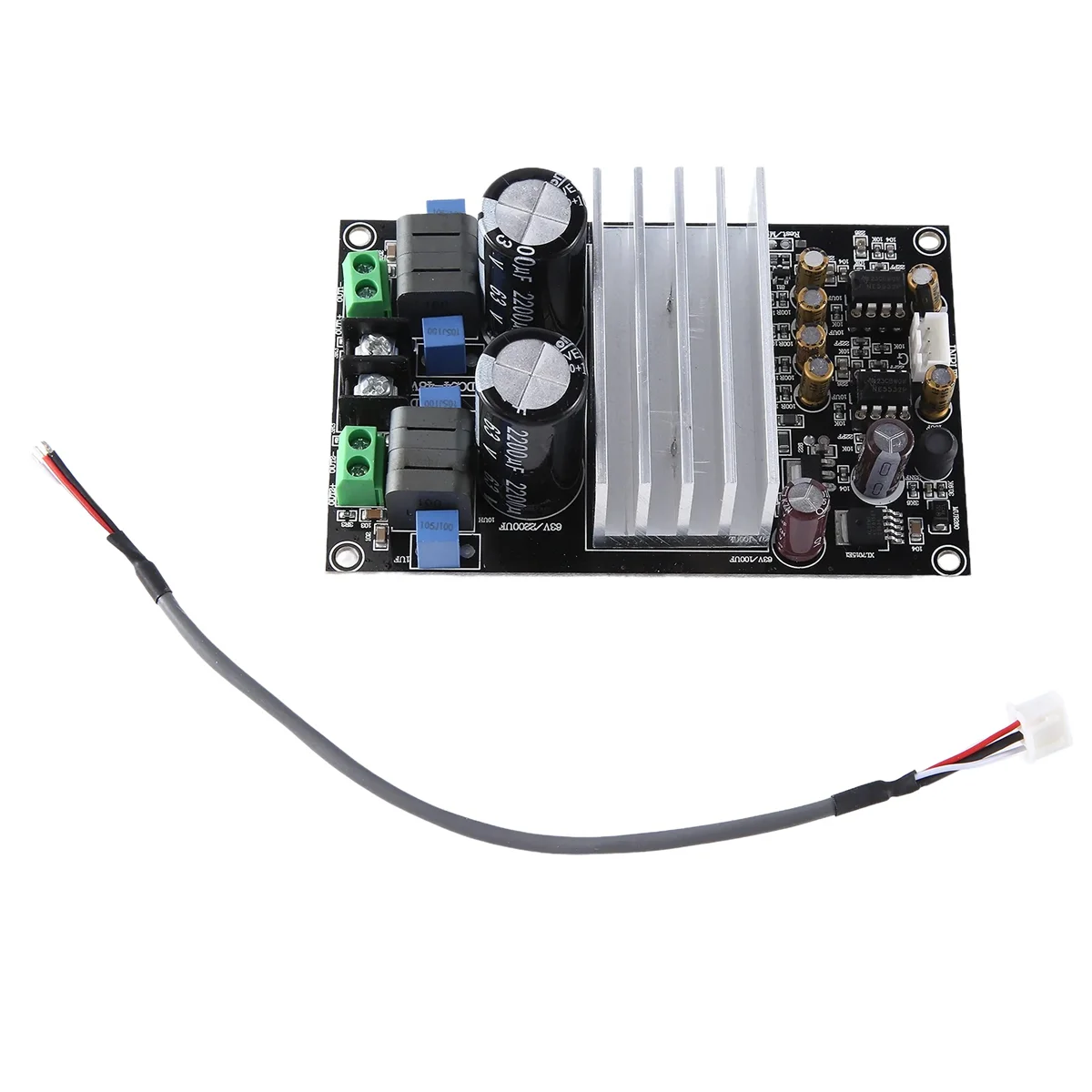 Плата цифрового усилителя высокой мощности DLHiFi TPA3255 2,0 DC24-40V 300W + 300W Class D
Плата цифрового усилителя высокой мощности DLHiFi TPA3255 2,0 DC24-40V 300W + 300W Class D