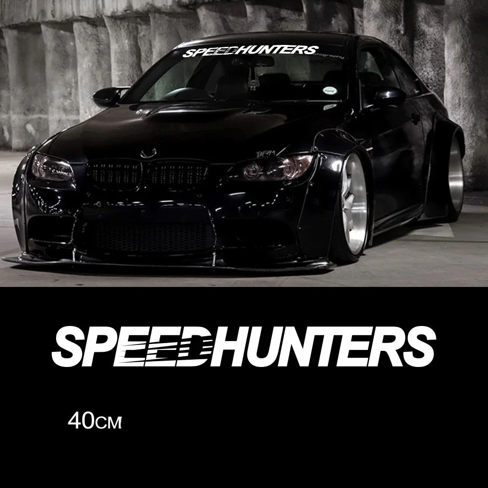 

Various Sizes Speed Hunters Graphics Car Vinyl Stickers Waterproof Racing Body Truck Bumper Rear Window Decal Tuning Accessories