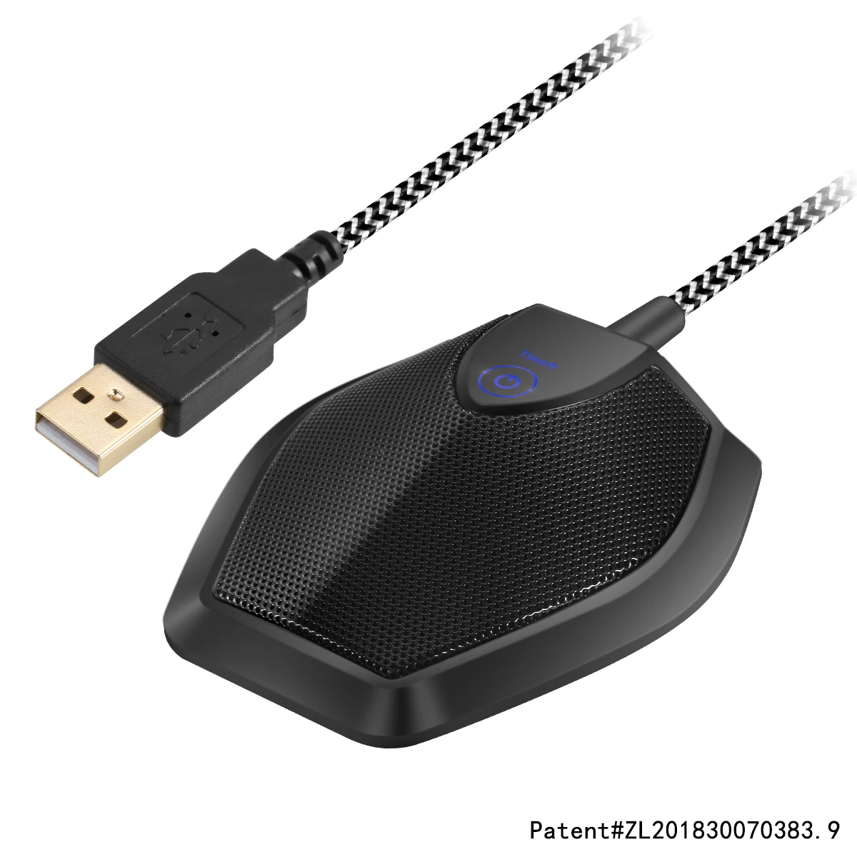 Conference Microphone, Condenser USB Microphono for Video , Recording, Skype, Online Class,Plug & Play Compatilay Compatible PC
Conference Microphone, Condenser USB Microphono for Video , Recording, Skype, Online Class,Plug & Play Compatilay Compatible PC