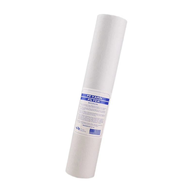 PP Replacement Water Filter Cartridges Reverse Osmosis Sediment Cleaning Remove Retailsale
PP Replacement Water Filter Cartridges Reverse Osmosis Sediment Cleaning Remove Retailsale