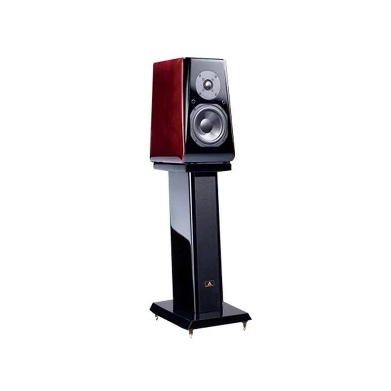 

Aurum Cantus Melody 1 6.5 inch Bookshelf Speaker Woofer AC165/DC50C2C Dome Tweeter ADT32F Piano lacquer Realwood