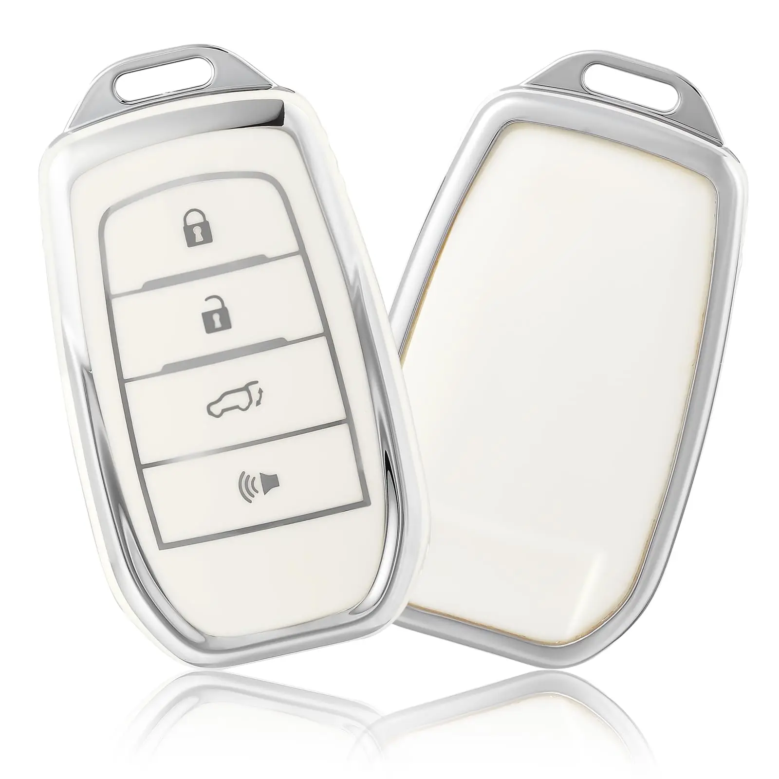 Fashion TPU Car Remote Key Case Cover Shell Fob For Toyota Corolla Prius Camry CHR C-HR RAV4 Altis Land Cruiser Prado Keyless
Fashion TPU Car Remote Key Case Cover Shell Fob For Toyota Corolla Prius Camry CHR C-HR RAV4 Altis Land Cruiser Prado Keyless
