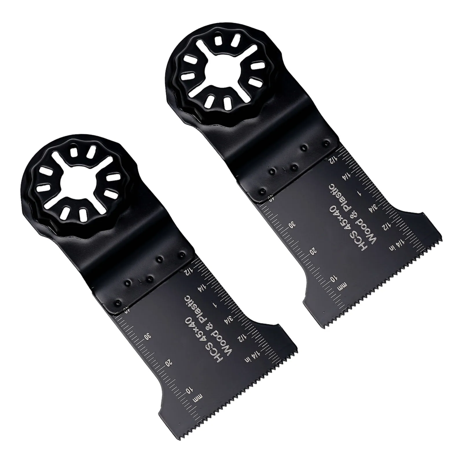 2pc Oscillating Saw Blade 45*40mm Universal Multi Tool Cutting Disc For Metal Wood Plastic Cutting Hole Opening Woodworking Tool
2pc Oscillating Saw Blade 45*40mm Universal Multi Tool Cutting Disc For Metal Wood Plastic Cutting Hole Opening Woodworking Tool