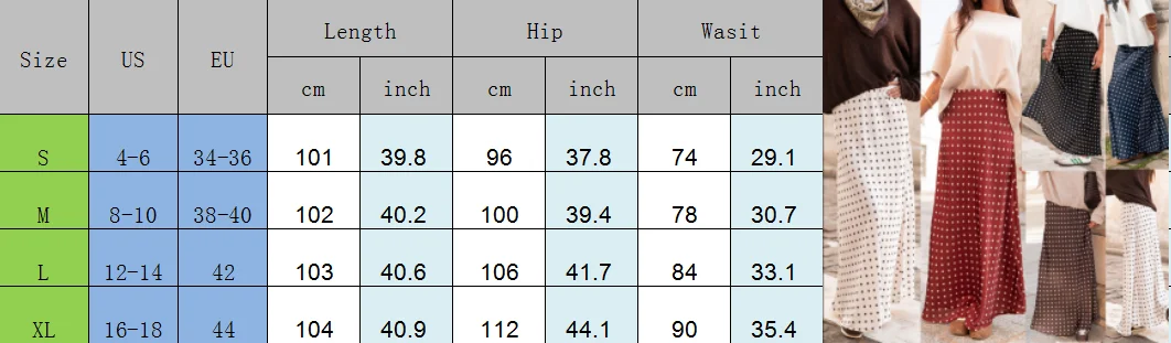 Womens Y2k Polka Dot Print Satin Long Skirts A Line Swing Bohemian Maxi Skirt Vintage Side Zip Flowy Skirt Streetwear 6 Se75449445cd3450987101c810f59c240M