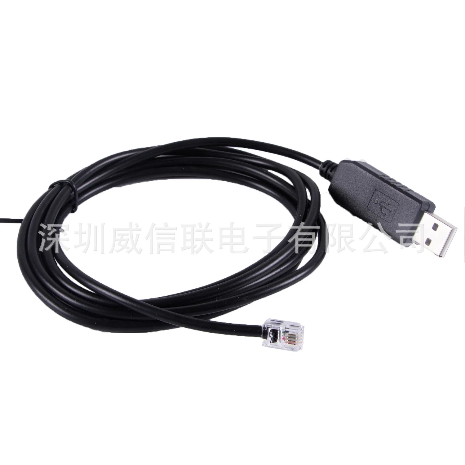 

Кабель передачи данных с USB на RJ9 4P4C USB на RS232 Последовательный кабель связи кабель FTDI чип