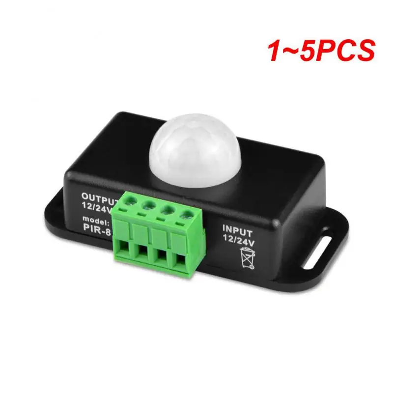 1~5PCS Automatic Adjustable PIR Motion Sensor Switch IR Infrared Detector Light Switch Module For LED Strip Light Lamp With
1~5PCS Automatic Adjustable PIR Motion Sensor Switch IR Infrared Detector Light Switch Module For LED Strip Light Lamp With