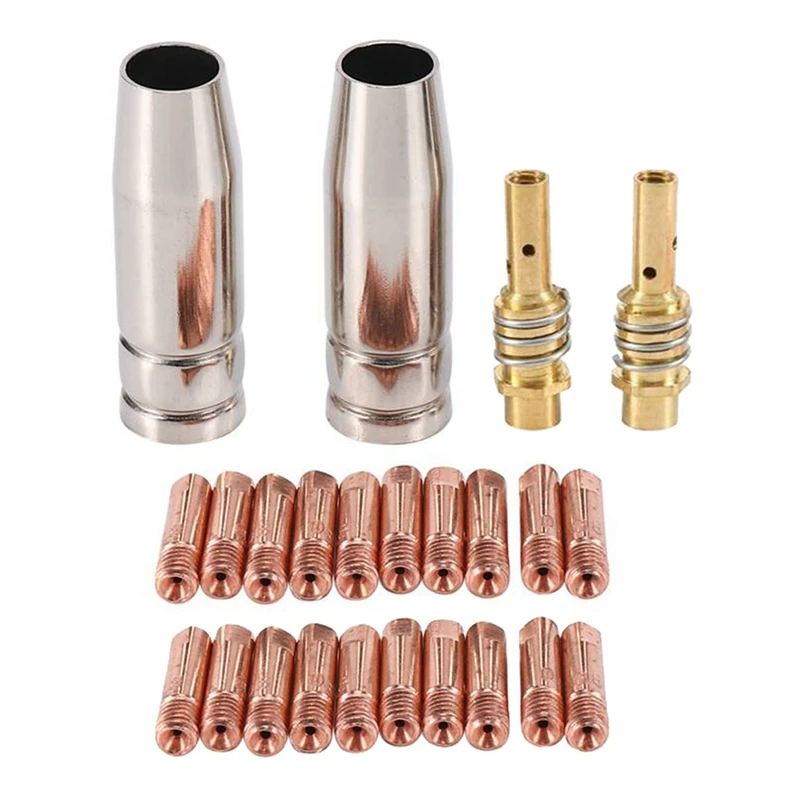 Для MB15 15AK MIG welder фонарь Kit, контактный наконечник, стандартная сварка, запасные части, набор аксессуаров 0,8 мм
Для MB15 15AK MIG welder фонарь Kit, контактный наконечник, стандартная сварка, запасные части, набор аксессуаров 0,8 мм