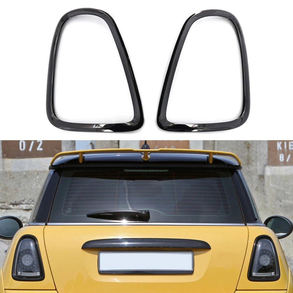 Блестящая Черная задняя крышка для Mini Cooper R56 R57 R58 R59 2007-2013 37x см, 2 шт.
Блестящая Черная задняя крышка для Mini Cooper R56 R57 R58 R59 2007-2013 37x см, 2 шт.