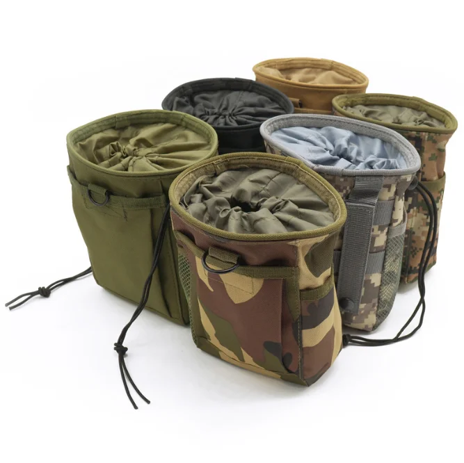 Tactical Dump Drop Pouch Magazine Pouch Military Hunting Airsoft Gun Accessories Sundries Pouch Protable Molle Recovery Ammo Bag
Tactical Dump Drop Pouch Magazine Pouch Military Hunting Airsoft Gun Accessories Sundries Pouch Protable Molle Recovery Ammo Bag