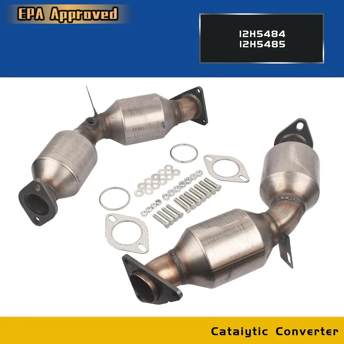 AP02 новые передние КАТАЛИТИЧЕСКИЕ КОНВЕРТЕРЫ для Infiniti G37 3.7L V6 2008-2013 12H5485/84
AP02 новые передние КАТАЛИТИЧЕСКИЕ КОНВЕРТЕРЫ для Infiniti G37 3.7L V6 2008-2013 12H5485/84