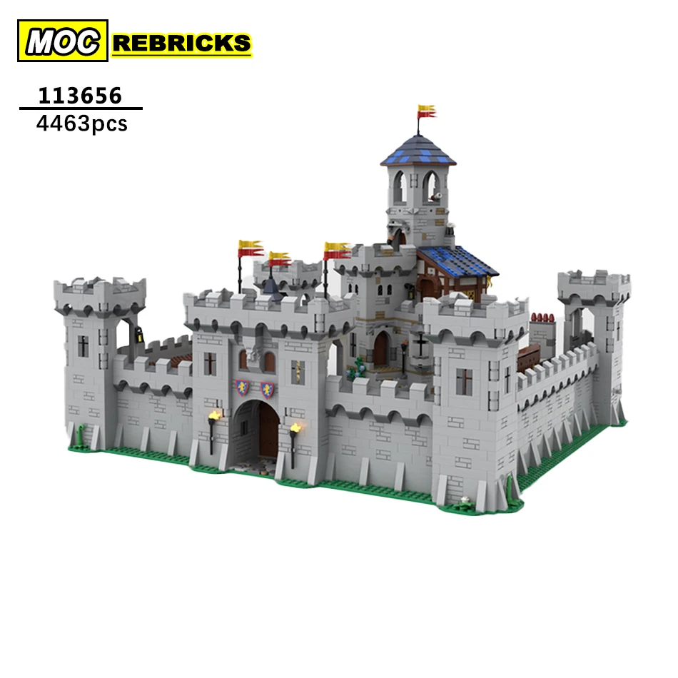 Уличная архитектурная серия, модульный замок, строительный блок, DIY коллекция моделей, эксперты, Образовательные Кирпичи, игрушки, подарок