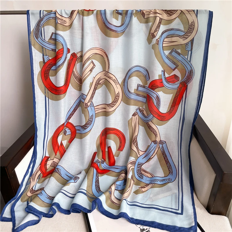 2022 осенний хлопковый шарф для женщин, роскошный брендовый дизайн с принтом, пляжные палантины, шаль, накидка, теплая Модная хиджаб, головной убор, бандана
2022 осенний хлопковый шарф для женщин, роскошный брендовый дизайн с принтом, пляжные палантины, шаль, накидка, теплая Модная хиджаб, головной убор, бандана