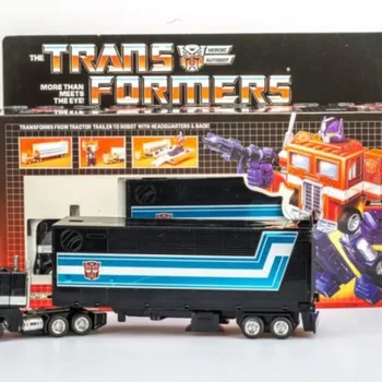 Transforme a Imaginação: Mini Kit de Robôs para a Diversão Sem Fim das Crianças 9 Transformation Deformed Optimus Prime With Metal Car Head G1 Replica OP Red Optimus Prime KO Version Leader Model Toys