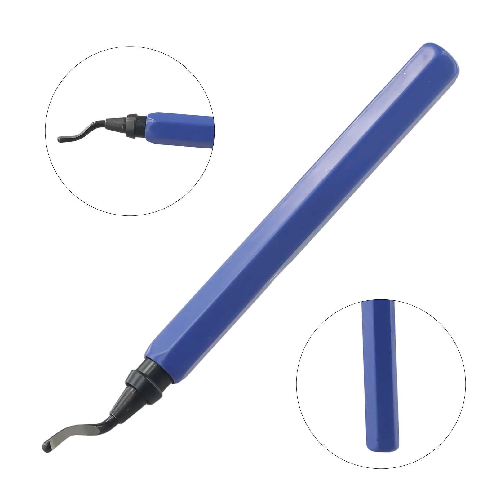 RB1000 Repair Deburring Tool Kit Hand Burr Trimming Knives Edge Scraper Pipe Trimmer Rotary With Blade Remover For Plastic
RB1000 Repair Deburring Tool Kit Hand Burr Trimming Knives Edge Scraper Pipe Trimmer Rotary With Blade Remover For Plastic