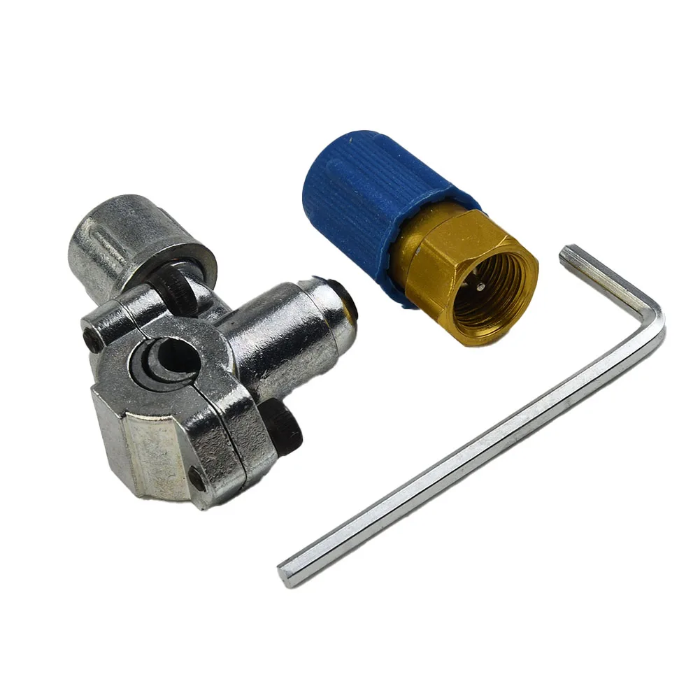 1pc A/C Retrofit Valve BPV-31 Bullet Piercing Tap Valve Kit For R12 R22 R134A AP4502525 BPV31D GPV14 Part Number Air-condition
1pc A/C Retrofit Valve BPV-31 Bullet Piercing Tap Valve Kit For R12 R22 R134A AP4502525 BPV31D GPV14 Part Number Air-condition