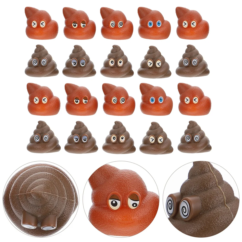 Zerodeko 60 Pieces Poop Robot Toys Funny Cute Plastic Models Game Tossing Realistic Party Prank
Zerodeko 60 Pieces Poop Robot Toys Funny Cute Plastic Models Game Tossing Realistic Party Prank