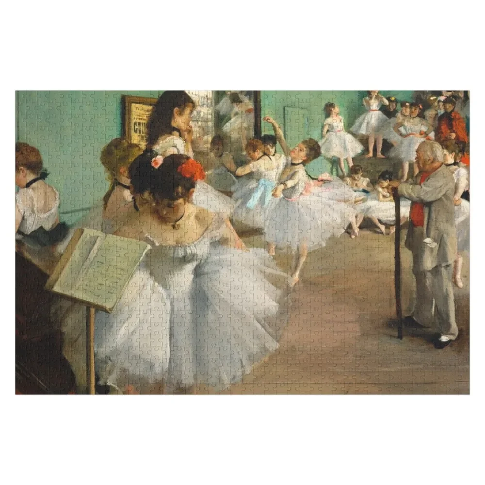 Degas Ballerinas - Dance Class Jigsaw Puzzle Christmas Gifts Wooden Name Custom Personalized Puzzle
Degas Ballerinas - Dance Class Jigsaw Puzzle Christmas Gifts Wooden Name Custom Personalized Puzzle