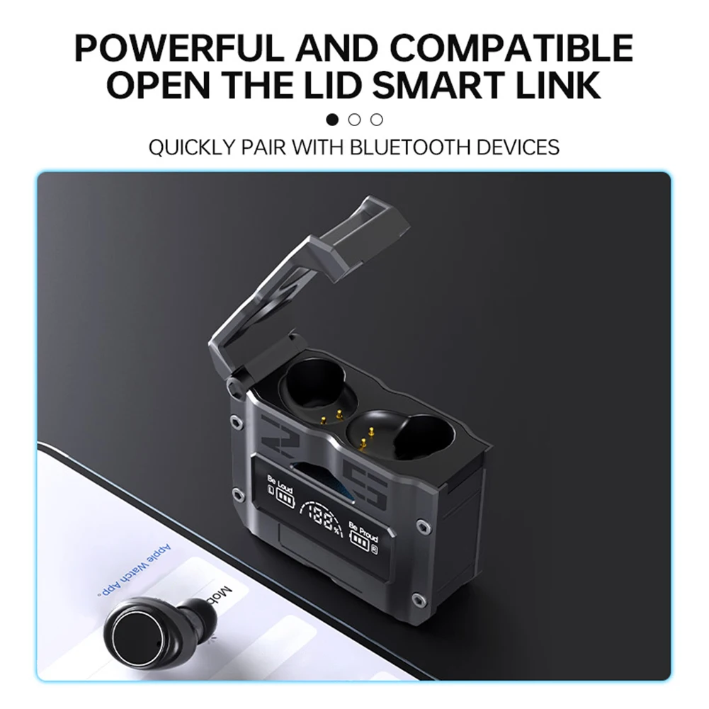 Беспроводные наушники TWS Mechastyle, дизайн, быстрое сопряжение, длительный срок службы батареи, шумоподавление, для звонков, черные
Беспроводные наушники TWS Mechastyle, дизайн, быстрое сопряжение, длительный срок службы батареи, шумоподавление, для звонков, черные