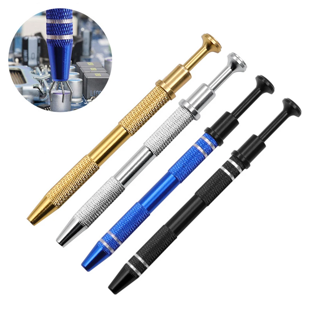 IC Chip Extractor Electronic Component Parts Gripper Catcher Screw Picker Tweezers Pick Up Tool Metal Grabber Repair Hand Tools
IC Chip Extractor Electronic Component Parts Gripper Catcher Screw Picker Tweezers Pick Up Tool Metal Grabber Repair Hand Tools