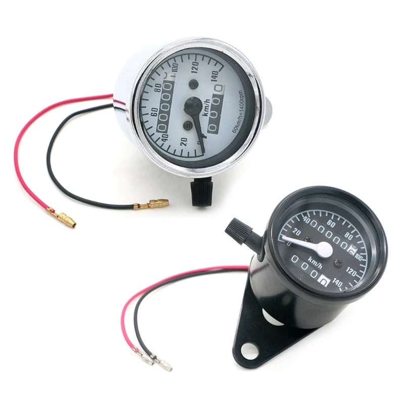 Accurate Data Display Motorbike Speedometer Odometer Meter Retro Modification Drop shipping
Accurate Data Display Motorbike Speedometer Odometer Meter Retro Modification Drop shipping