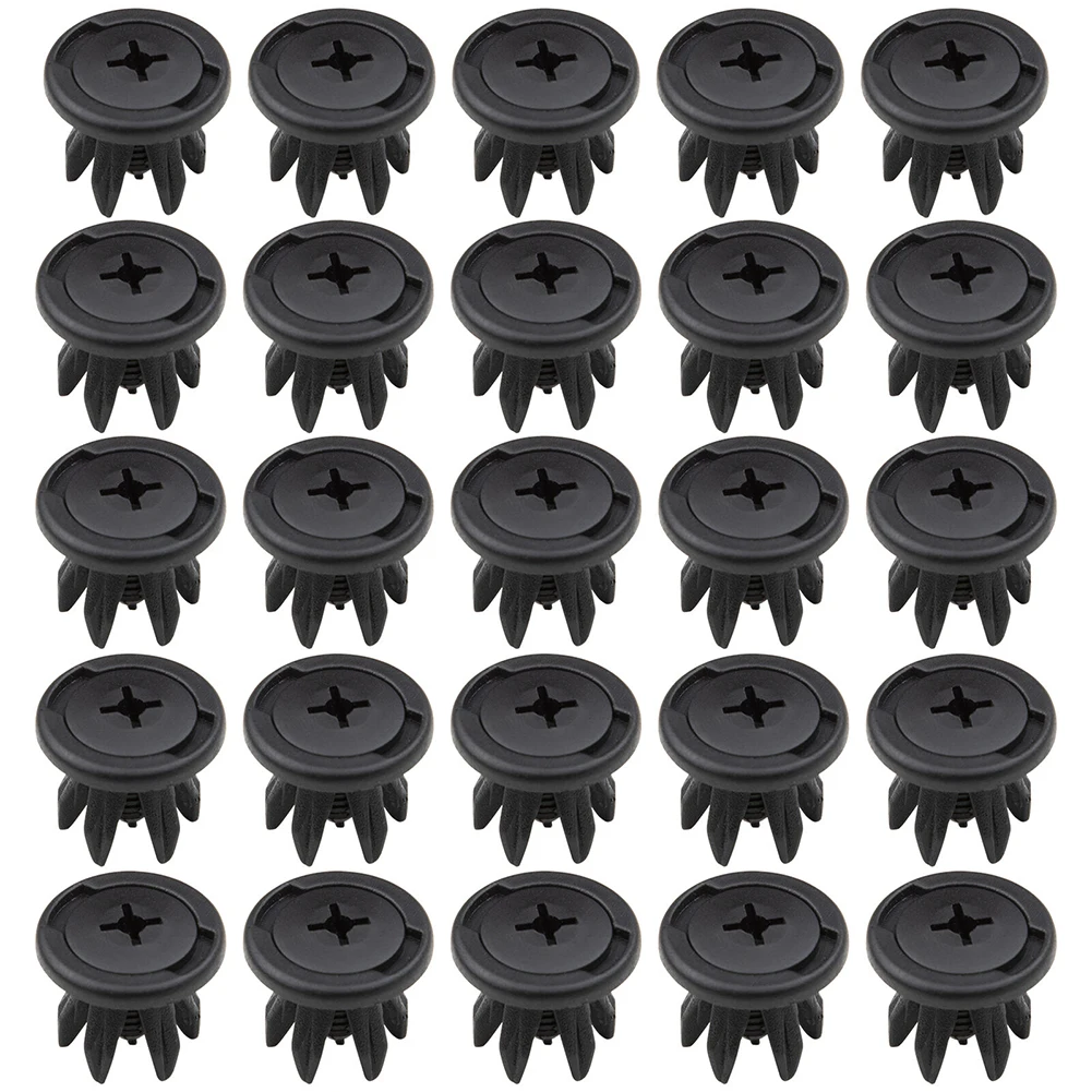 

Easy to install durable Inner Wheel Arch Liner Fastener Clips for BMW Mini perfect for Cooper R50 R52 R56 30Pcs