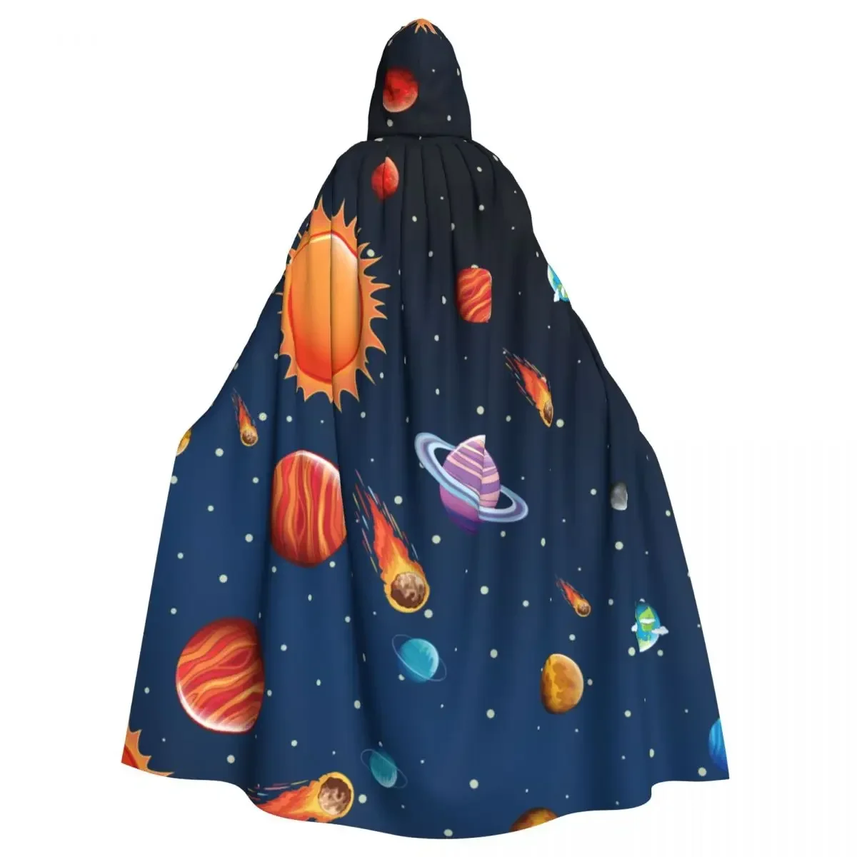 Hooded Cloak Unisex Cloak With Hood Space Planets Universe Cloak Vampire Witch Cape Cosplay
Hooded Cloak Unisex Cloak With Hood Space Planets Universe Cloak Vampire Witch Cape Cosplay