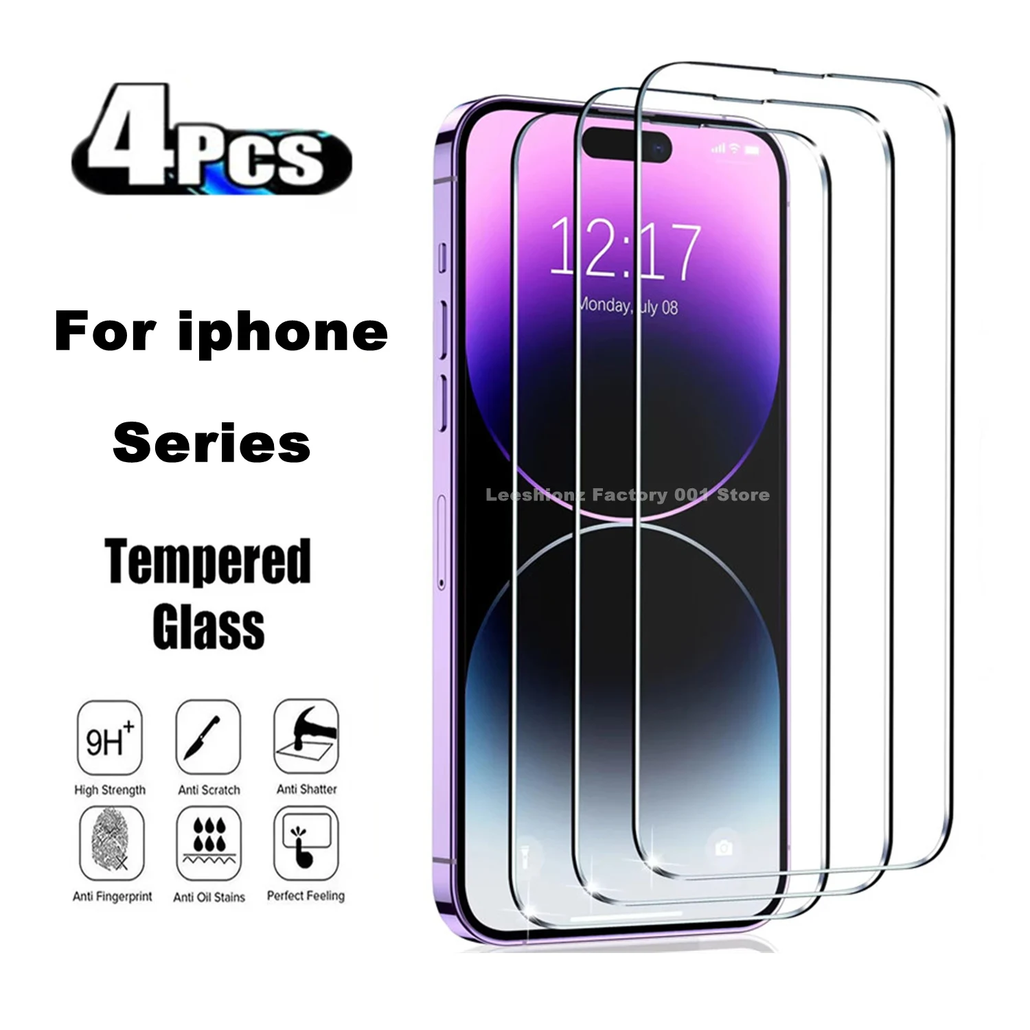 2/4Pcs Screen Protector for IPhone 15 11 12 13 14 Pro Max Mini Tempered Glass for IPhone X XR XS MAX 6 6S 7 8 14 15 Plus Glass
2/4Pcs Screen Protector for IPhone 15 11 12 13 14 Pro Max Mini Tempered Glass for IPhone X XR XS MAX 6 6S 7 8 14 15 Plus Glass