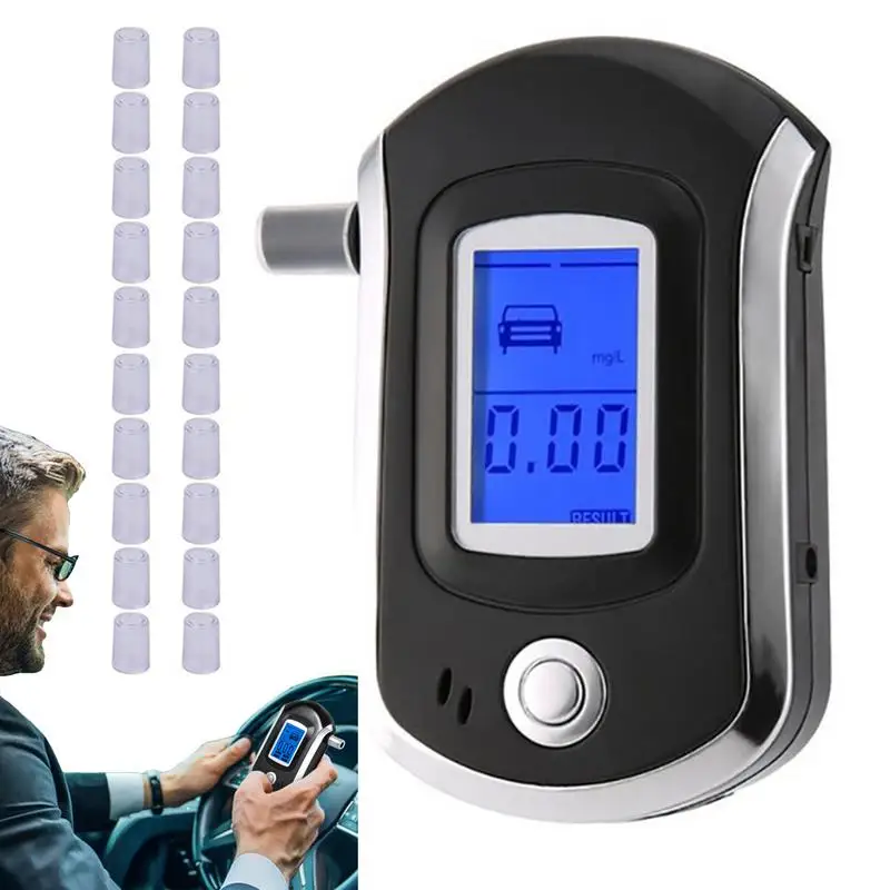 Alcohol Breathalyzer Accurate Breathalyzer Portable Lcd Alcohol Tester For Personal & Professional Use Home Outdoor Party
Alcohol Breathalyzer Accurate Breathalyzer Portable Lcd Alcohol Tester For Personal & Professional Use Home Outdoor Party