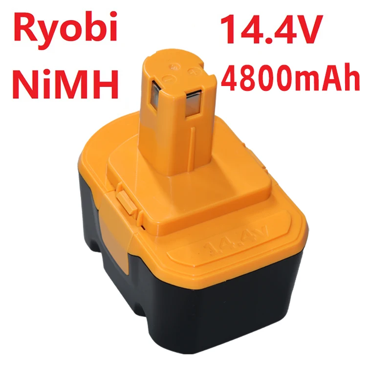 14.4V 4.8Ah NiMh Replacement Battery for Ryobi RY6200 RY6201 RY6202Cordless Drill Screwdriver Tools CBI1442D 130224010 130224011
14.4V 4.8Ah NiMh Replacement Battery for Ryobi RY6200 RY6201 RY6202Cordless Drill Screwdriver Tools CBI1442D 130224010 130224011