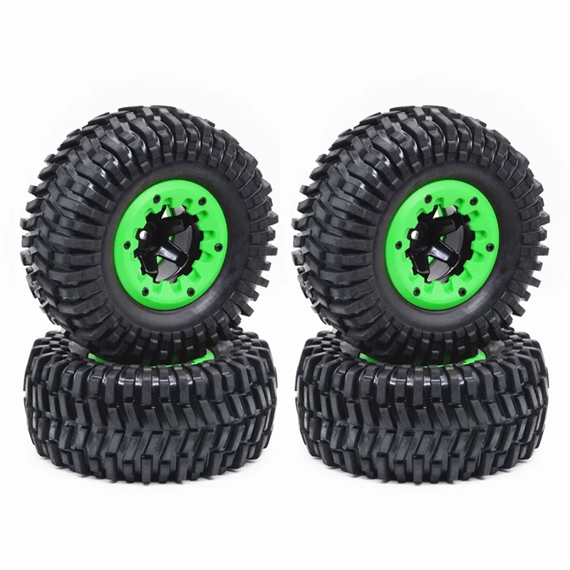 4Pcs 128mm 1/10 Short Course Truck Tires Tyre Wheel 12mm Hex for ZD -10 Slash Arrma VKAR 10SC,Green
4Pcs 128mm 1/10 Short Course Truck Tires Tyre Wheel 12mm Hex for ZD -10 Slash Arrma VKAR 10SC,Green