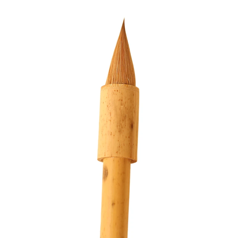 Small Regular Script Calligraphy Brush Traditional Weasel Hair Brush Wang Xizhi Running Cursive Script Writing Brush Tinta China
Small Regular Script Calligraphy Brush Traditional Weasel Hair Brush Wang Xizhi Running Cursive Script Writing Brush Tinta China