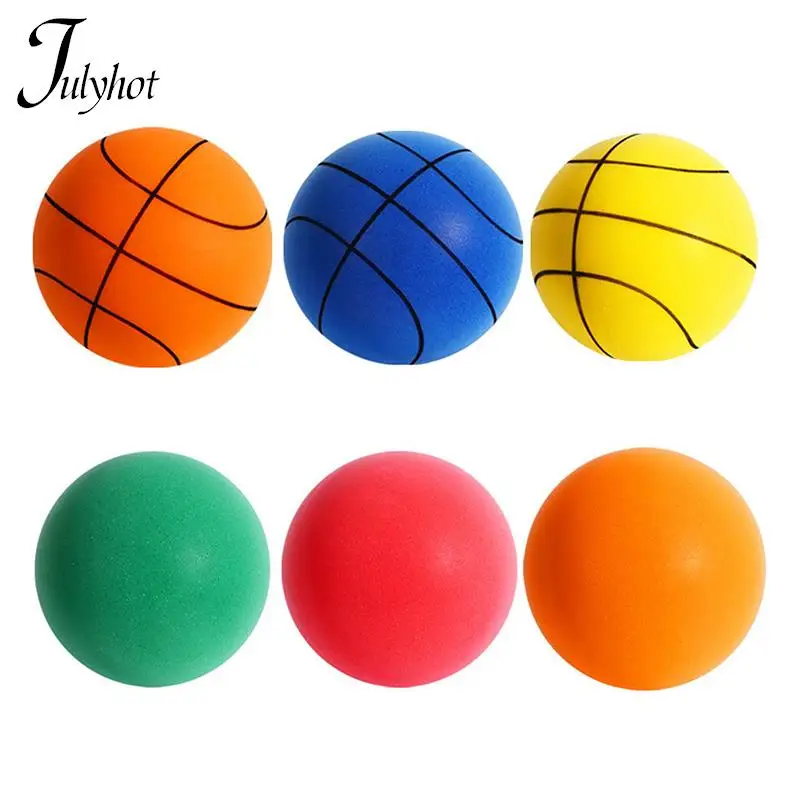 3/5/7 Mute Basketball Indoor Soft Elastic Ball Children Sports Toy High-Resilience Lightweight Free net bag
3/5/7 Mute Basketball Indoor Soft Elastic Ball Children Sports Toy High-Resilience Lightweight Free net bag