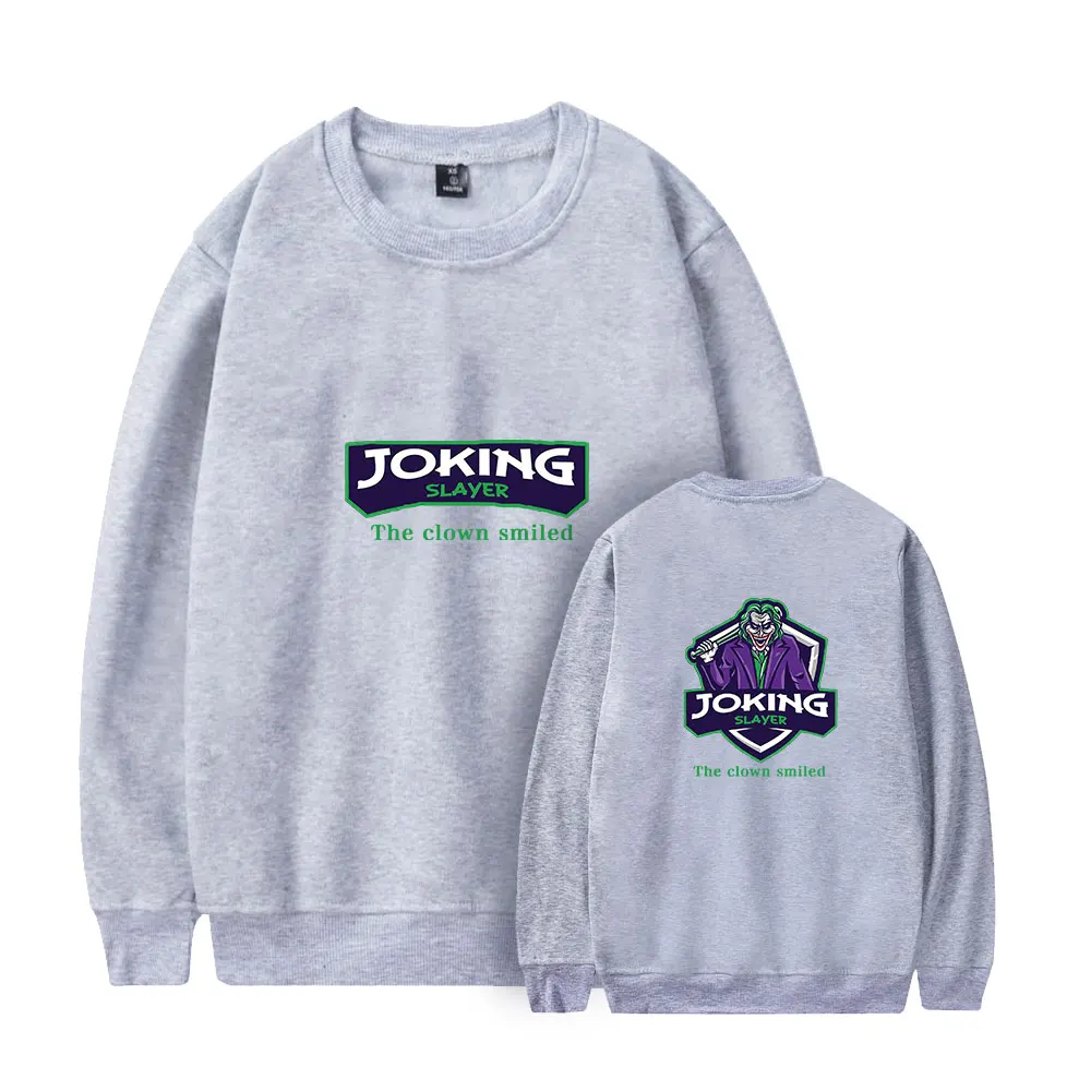 Осенне-зимний простой и элегантный модный свитер с принтом и круглым вырезом, уличные повседневные мужские топы в стиле Харадзюку
Осенне-зимний простой и элегантный модный свитер с принтом и круглым вырезом, уличные повседневные мужские топы в стиле Харадзюку