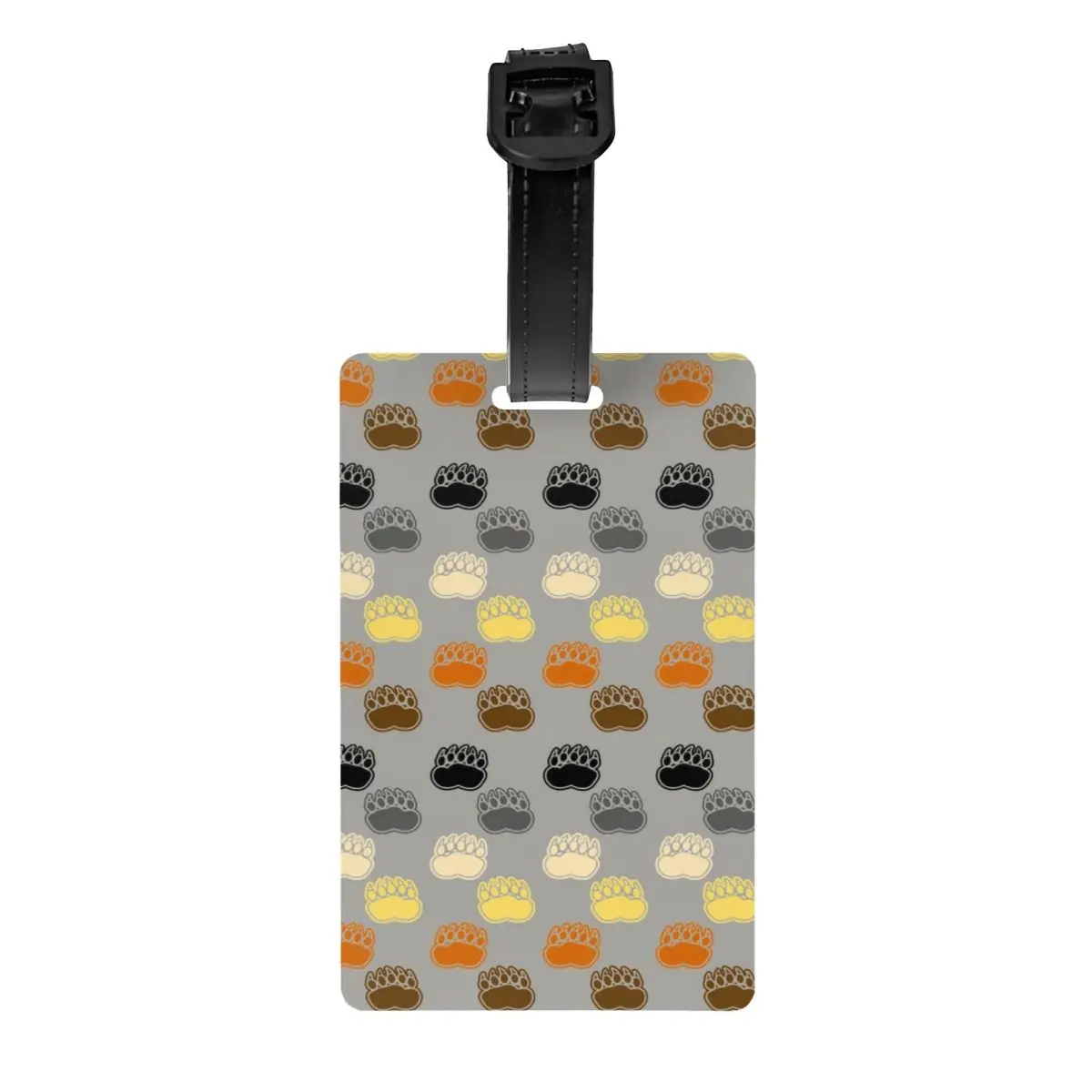 Custom Gay Bear Pride Paws Luggage Tag Privacy Protection Lgbt Baggage Tags Travel Bag Labels Suitcase
Custom Gay Bear Pride Paws Luggage Tag Privacy Protection Lgbt Baggage Tags Travel Bag Labels Suitcase