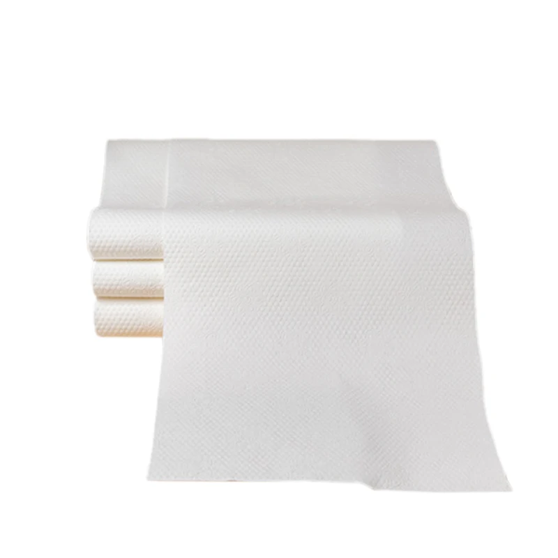 

100Pcs Disposable Towel Shampoo, Wipe Hair, Baotou Absorbent Hairdressing Special Towel