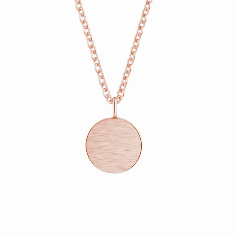 Small Round Rose Gold Design Pendant Necklace Elegant Fashion Women Jewelry Girl Gifts NGXIOXL
Small Round Rose Gold Design Pendant Necklace Elegant Fashion Women Jewelry Girl Gifts NGXIOXL