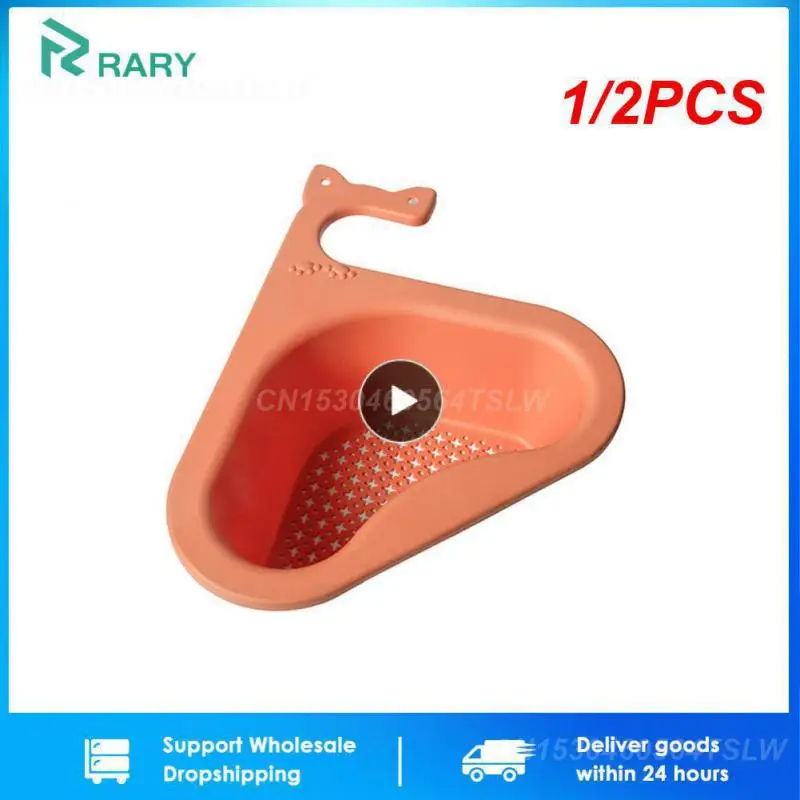 1/2PCS Sink Strainer Leftover Sink Swan Drain Basket General Fruit And Vegetable Drain Basket Multifunctional Drain Basket
1/2PCS Sink Strainer Leftover Sink Swan Drain Basket General Fruit And Vegetable Drain Basket Multifunctional Drain Basket
