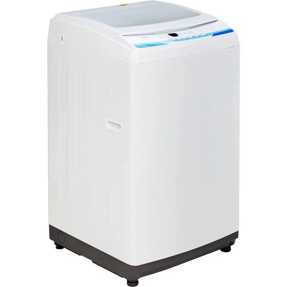

Washing Machine 2.0 Cu.ft LED Portable Washing Machine and Washer Lavadora Portátil Compact Laundry, 6 Modes