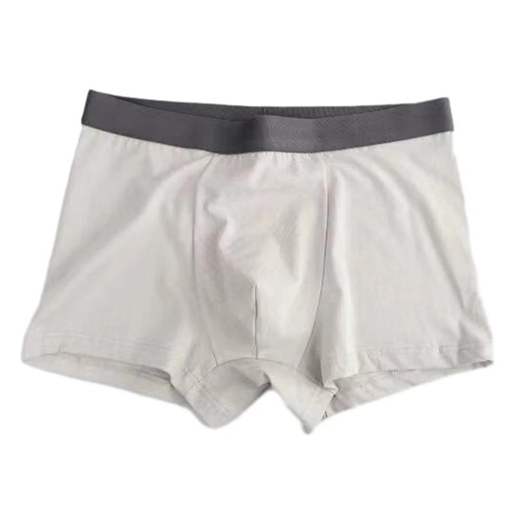 Mens Cotton Middle Waist Boxer Underwear Solid Pouch Bulge Boxer Brief Panties Breathable Simple Lingerie Men's Boxer Shorts
Mens Cotton Middle Waist Boxer Underwear Solid Pouch Bulge Boxer Brief Panties Breathable Simple Lingerie Men's Boxer Shorts