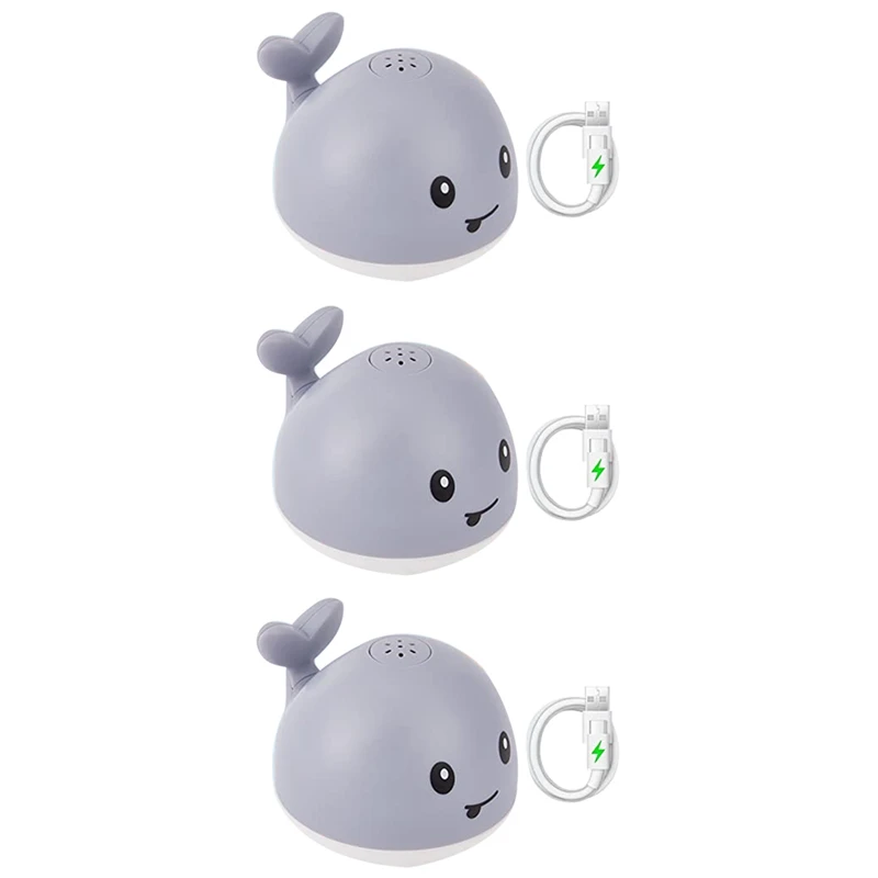 Spray Whale Baby Bath Toys Whale Induction Spray Water Toy With LED Colorful Light Automatic Induction With USB Charging
Spray Whale Baby Bath Toys Whale Induction Spray Water Toy With LED Colorful Light Automatic Induction With USB Charging