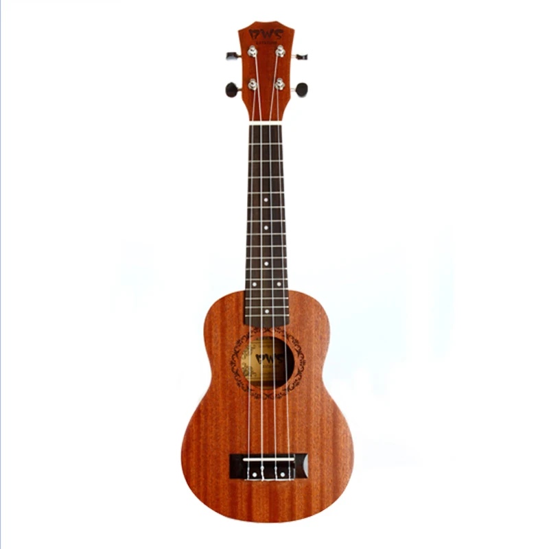 21 Inches Ukulele Handmade Sapele Mahogany Wooden Music Instrument Ukulele Four-String Small Guitar for Beginner
21 Inches Ukulele Handmade Sapele Mahogany Wooden Music Instrument Ukulele Four-String Small Guitar for Beginner