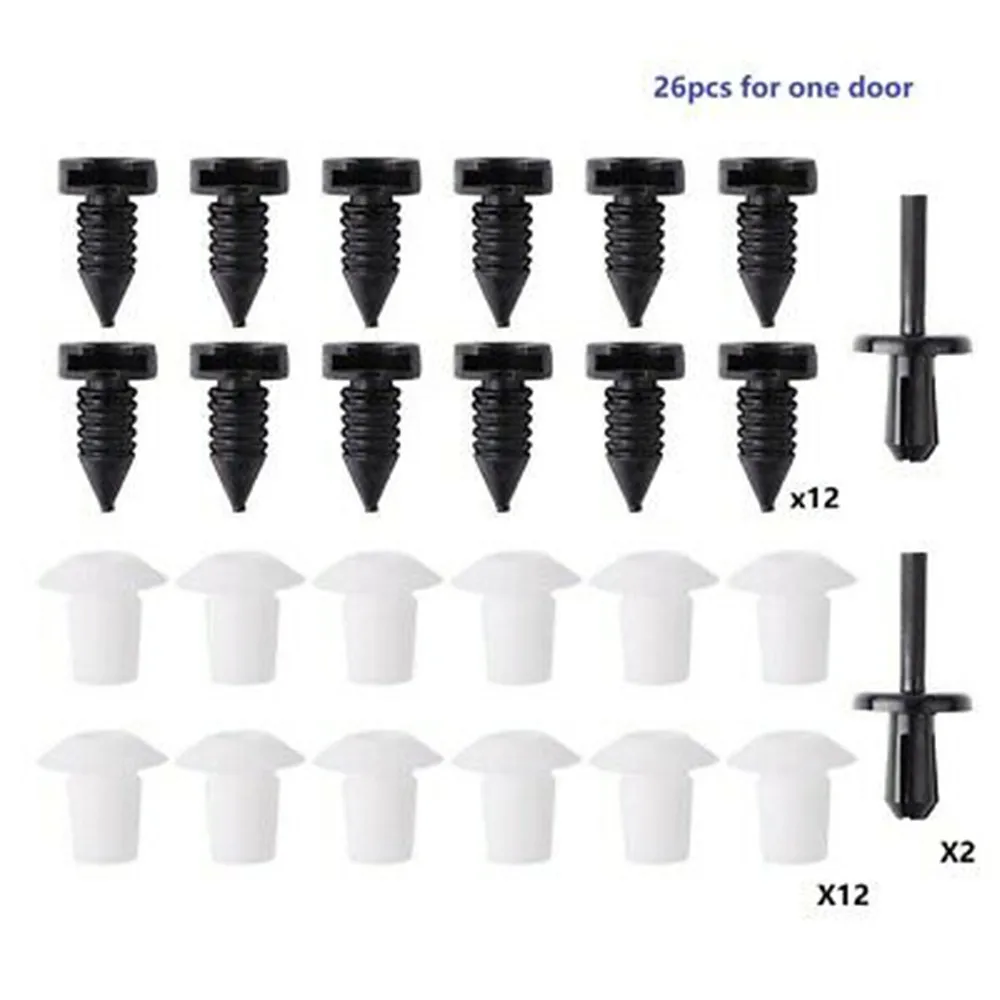 Boost the Aesthetics of Your For Defender with These Door Card Trim Clips 5For 2 Clips for For 2 Doors
Boost the Aesthetics of Your For Defender with These Door Card Trim Clips 5For 2 Clips for For 2 Doors