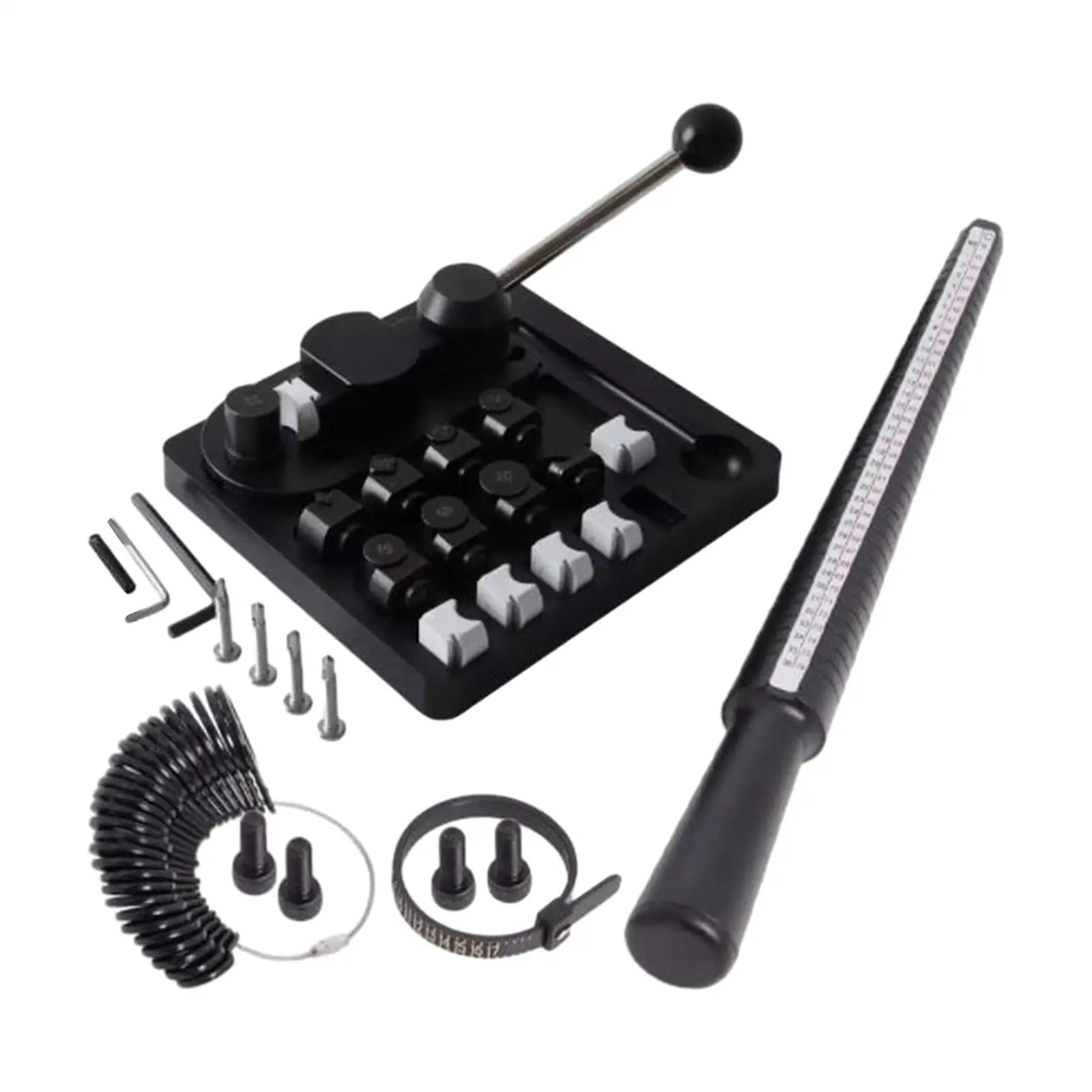 Ring Bender Durable Portable Professional Earring Making Machine for Jewelry Making Tool Jewelers Jewelry Repairman Equipment
Ring Bender Durable Portable Professional Earring Making Machine for Jewelry Making Tool Jewelers Jewelry Repairman Equipment