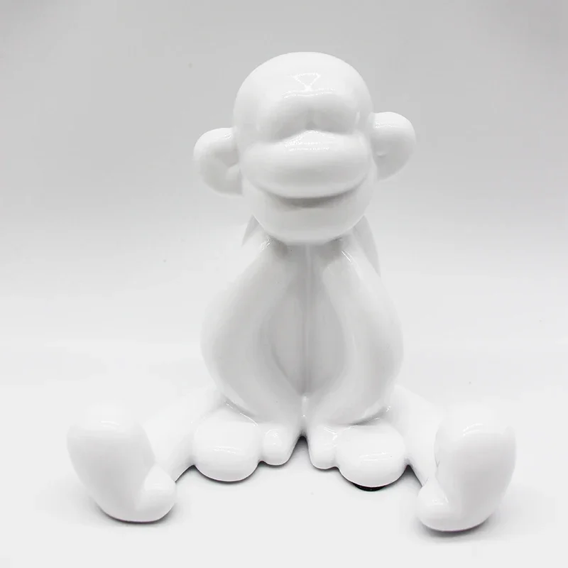 Home Decoration Resin Crafts Monkey Statue Art Decoration Creative Cute Cartoon Sculpture Modern Living Room Desktop Decoration
Home Decoration Resin Crafts Monkey Statue Art Decoration Creative Cute Cartoon Sculpture Modern Living Room Desktop Decoration