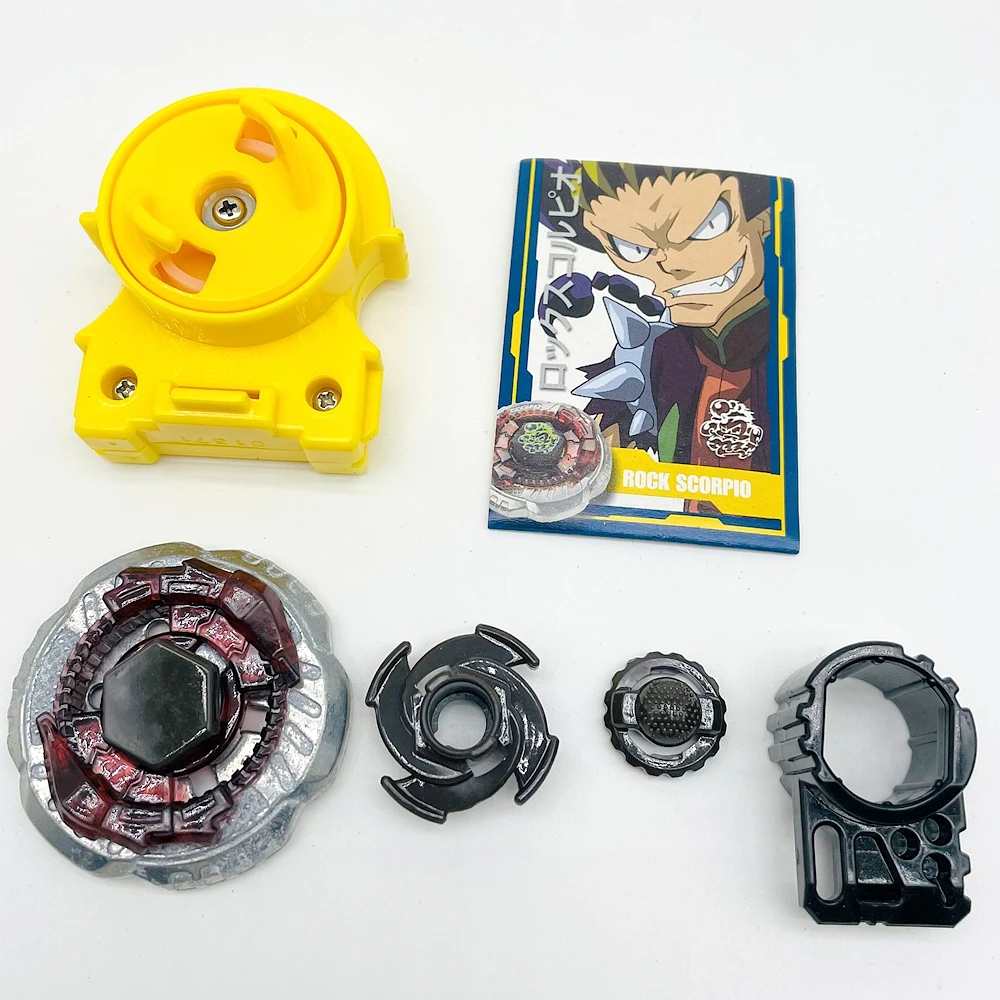 Beyblade Metal Fusion BB65 рок Скорпион T125JB, наклейка для пускового устройства, лучшая игрушка
Beyblade Metal Fusion BB65 рок Скорпион T125JB, наклейка для пускового устройства, лучшая игрушка