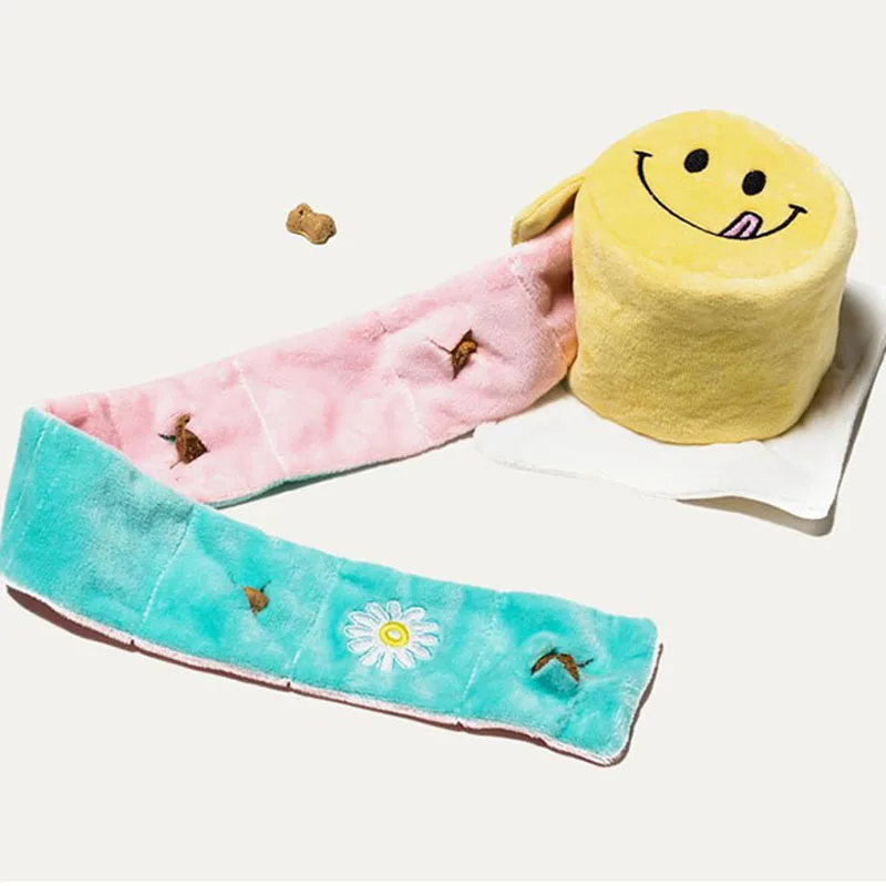 INS New Pet Birthday Supplies Dog Bites Tibetan Food Fun Interactive Smile Cake Sniffing Sound Toy Cute Birthday Plush Toy
INS New Pet Birthday Supplies Dog Bites Tibetan Food Fun Interactive Smile Cake Sniffing Sound Toy Cute Birthday Plush Toy