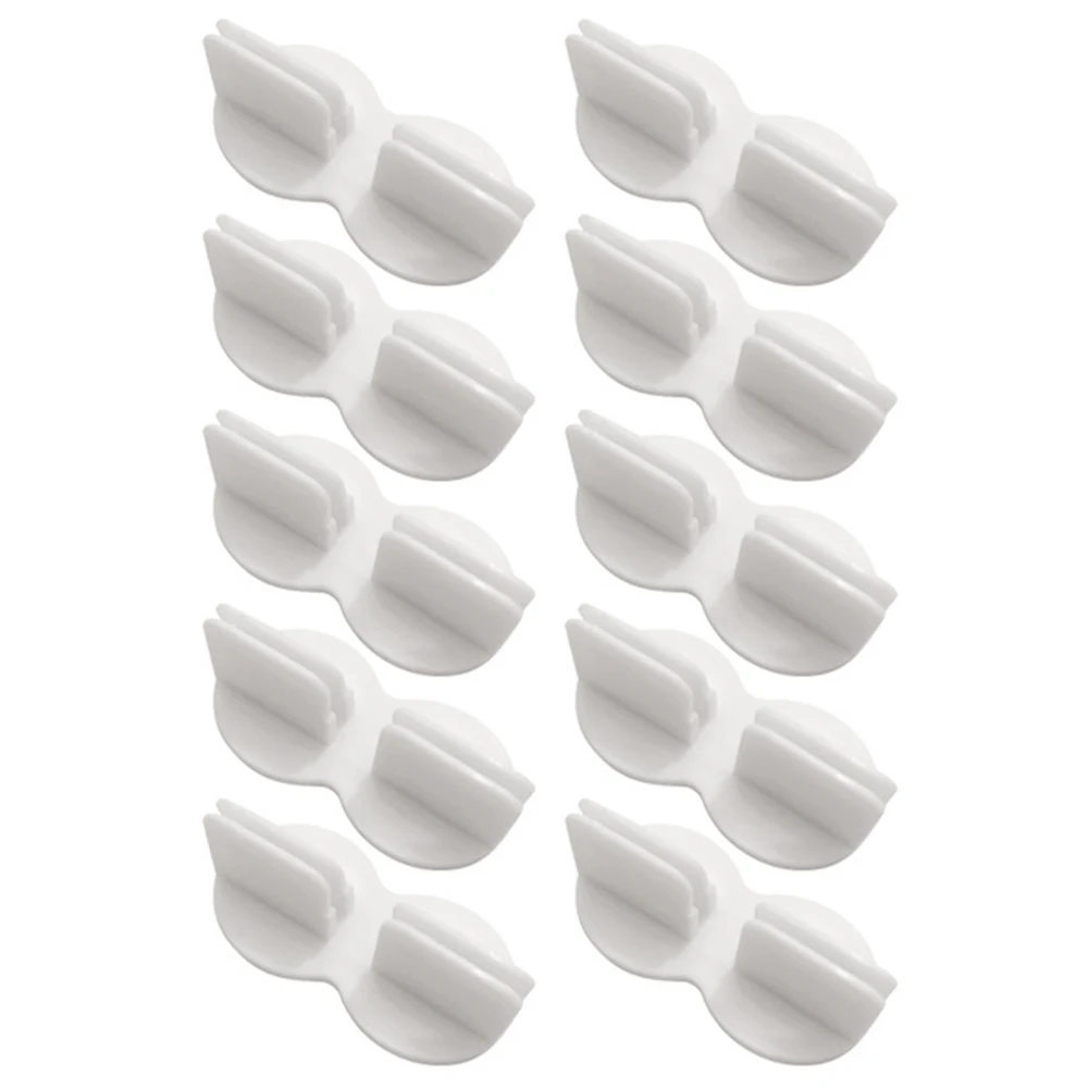 10 шт., многоразовые прочные пластиковые зажимы для ящиков 
10 шт., многоразовые прочные пластиковые зажимы для ящиков